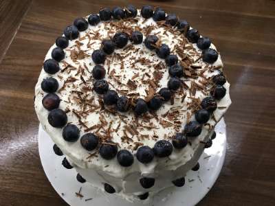 Postup #18 receptu Lehký narozeninový dort