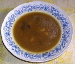 Valašská houbová polévka